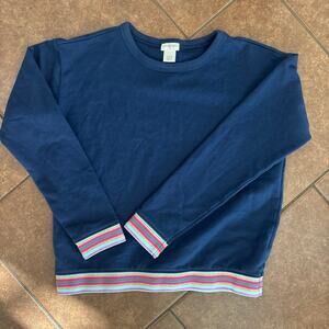 Crewcuts long sleeve shirt girls medium